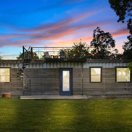 הוילה Bellmead The Woods- Container Tiny House 12 Min To Magnolia/Baylor/Downtown מראה חיצוני תמונה