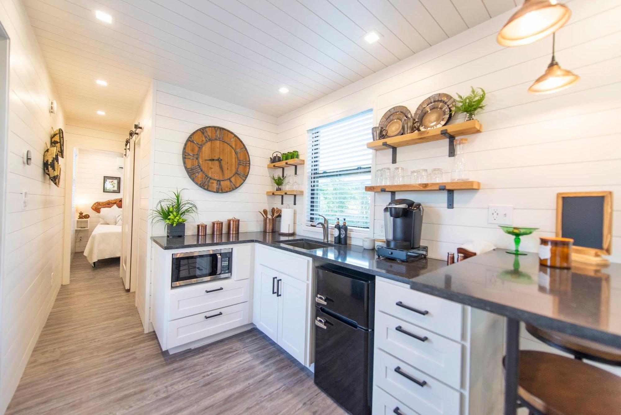 הוילה Bellmead The Woods- Container Tiny House 12 Min To Magnolia/Baylor/Downtown מראה חיצוני תמונה