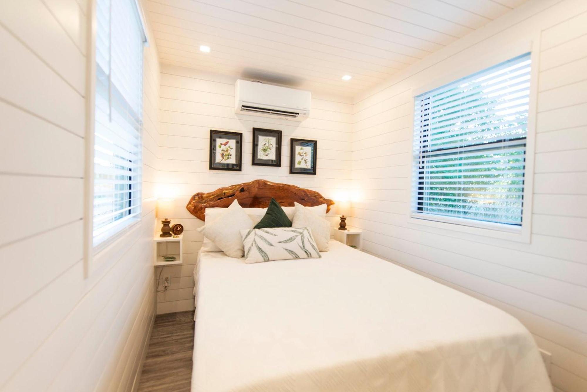 הוילה Bellmead The Woods- Container Tiny House 12 Min To Magnolia/Baylor/Downtown מראה חיצוני תמונה