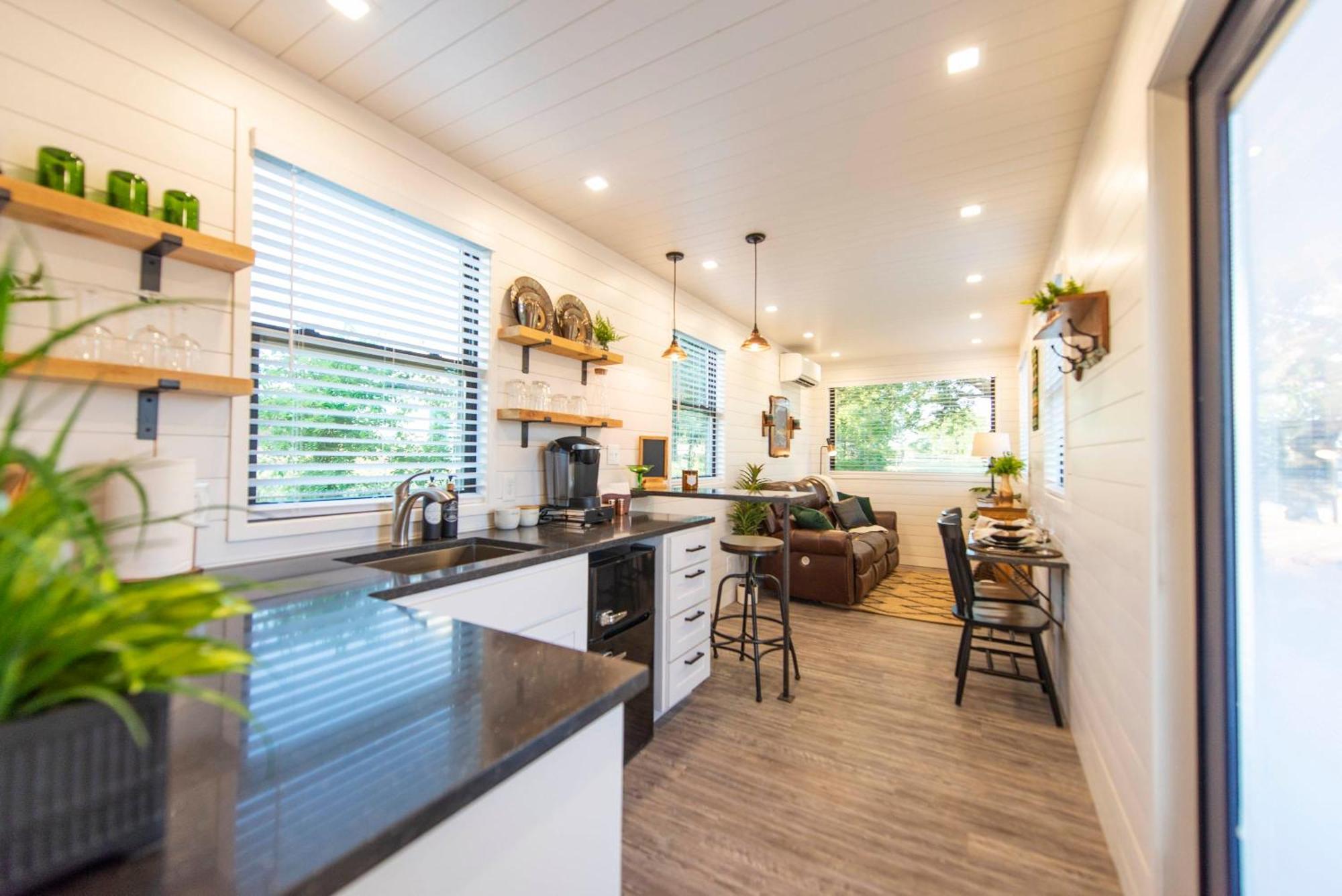 הוילה Bellmead The Woods- Container Tiny House 12 Min To Magnolia/Baylor/Downtown מראה חיצוני תמונה