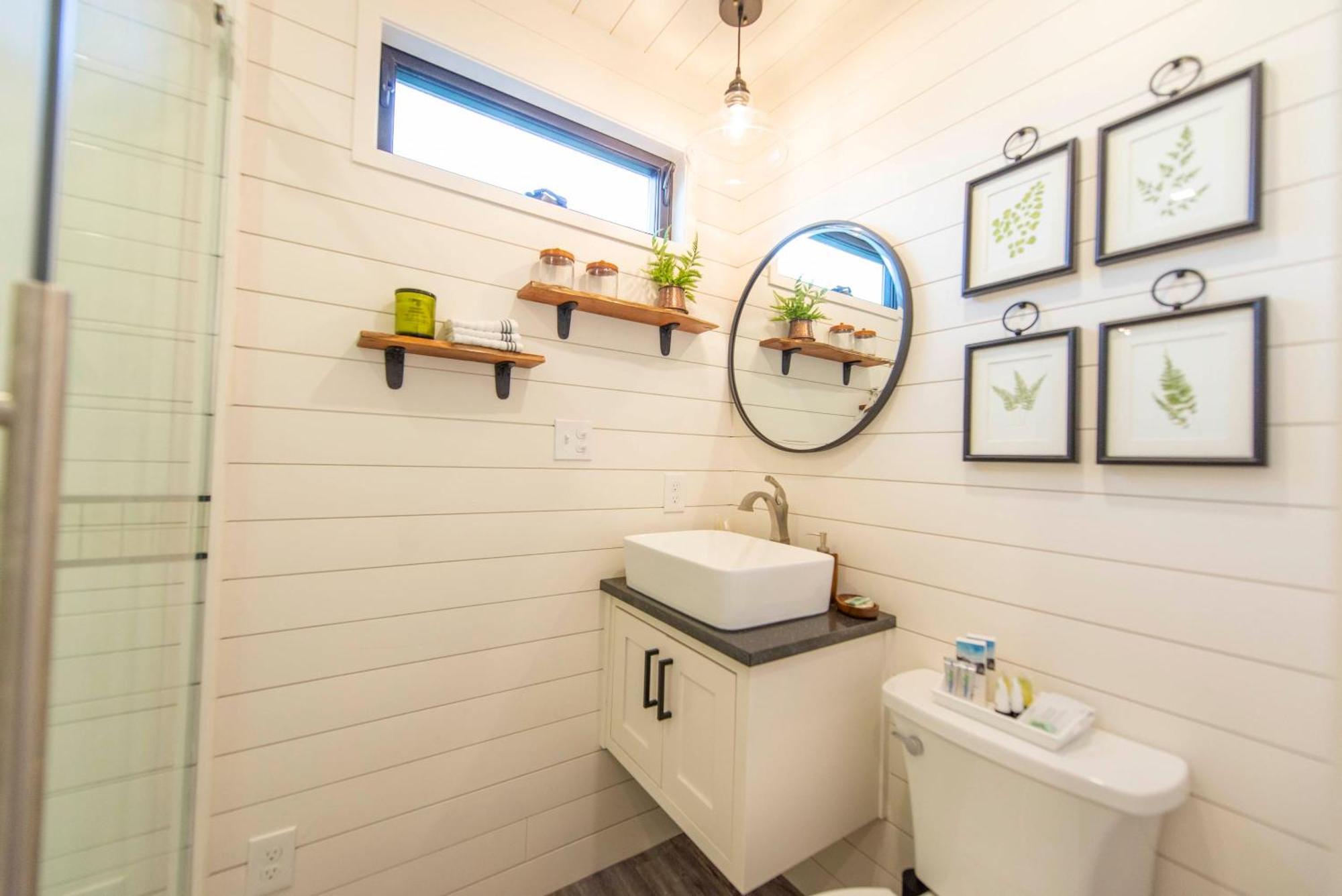 הוילה Bellmead The Woods- Container Tiny House 12 Min To Magnolia/Baylor/Downtown מראה חיצוני תמונה