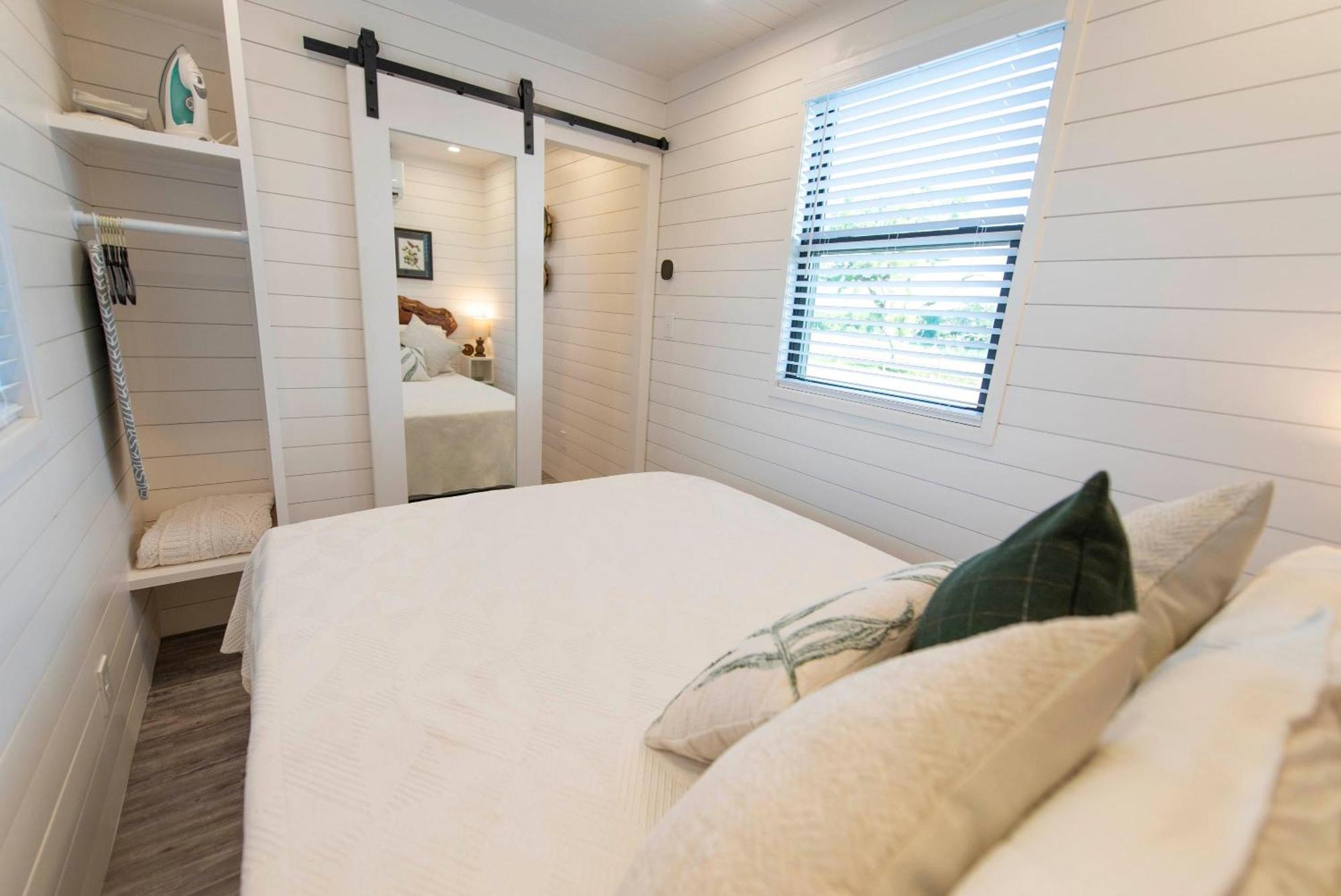 הוילה Bellmead The Woods- Container Tiny House 12 Min To Magnolia/Baylor/Downtown מראה חיצוני תמונה