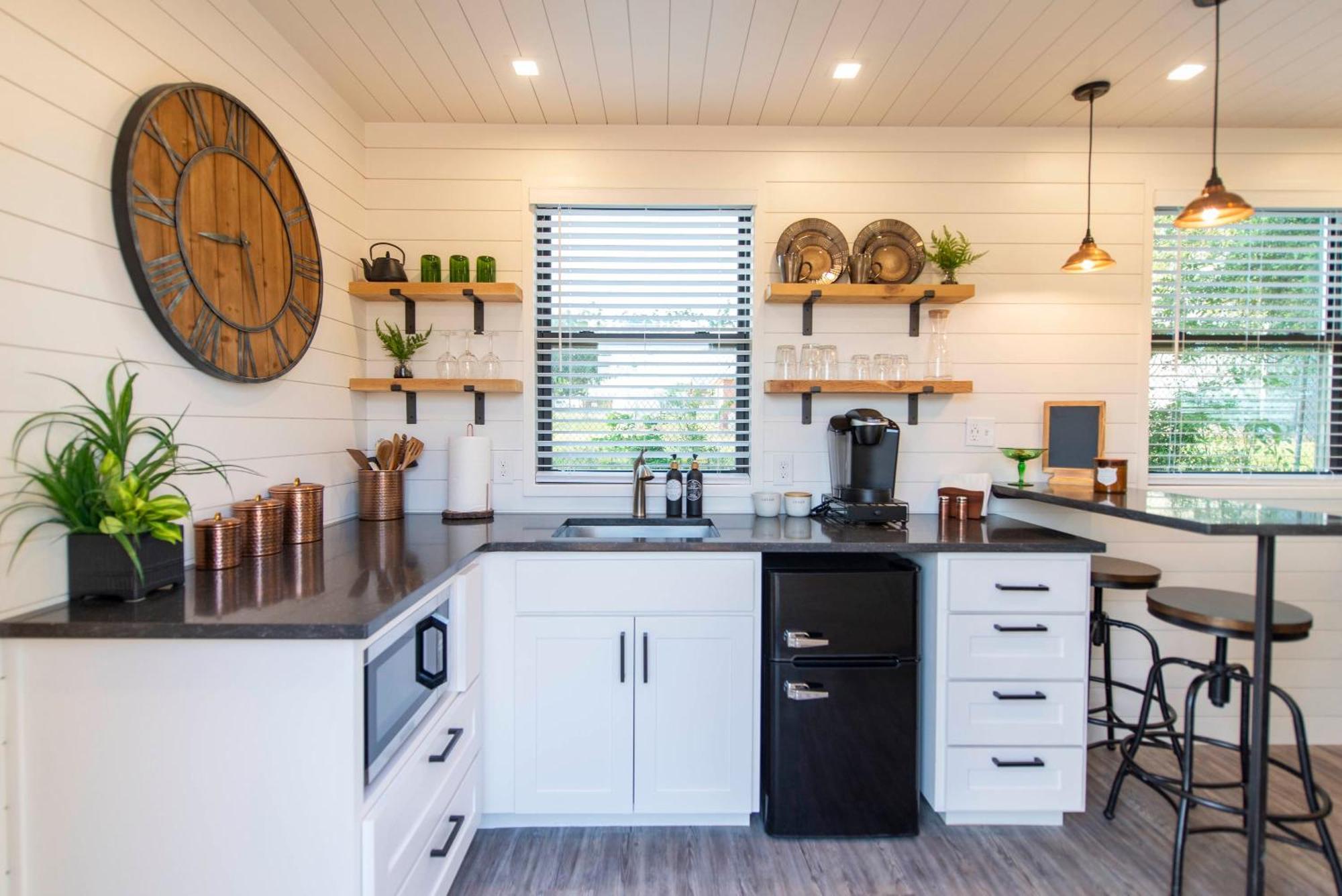 הוילה Bellmead The Woods- Container Tiny House 12 Min To Magnolia/Baylor/Downtown מראה חיצוני תמונה