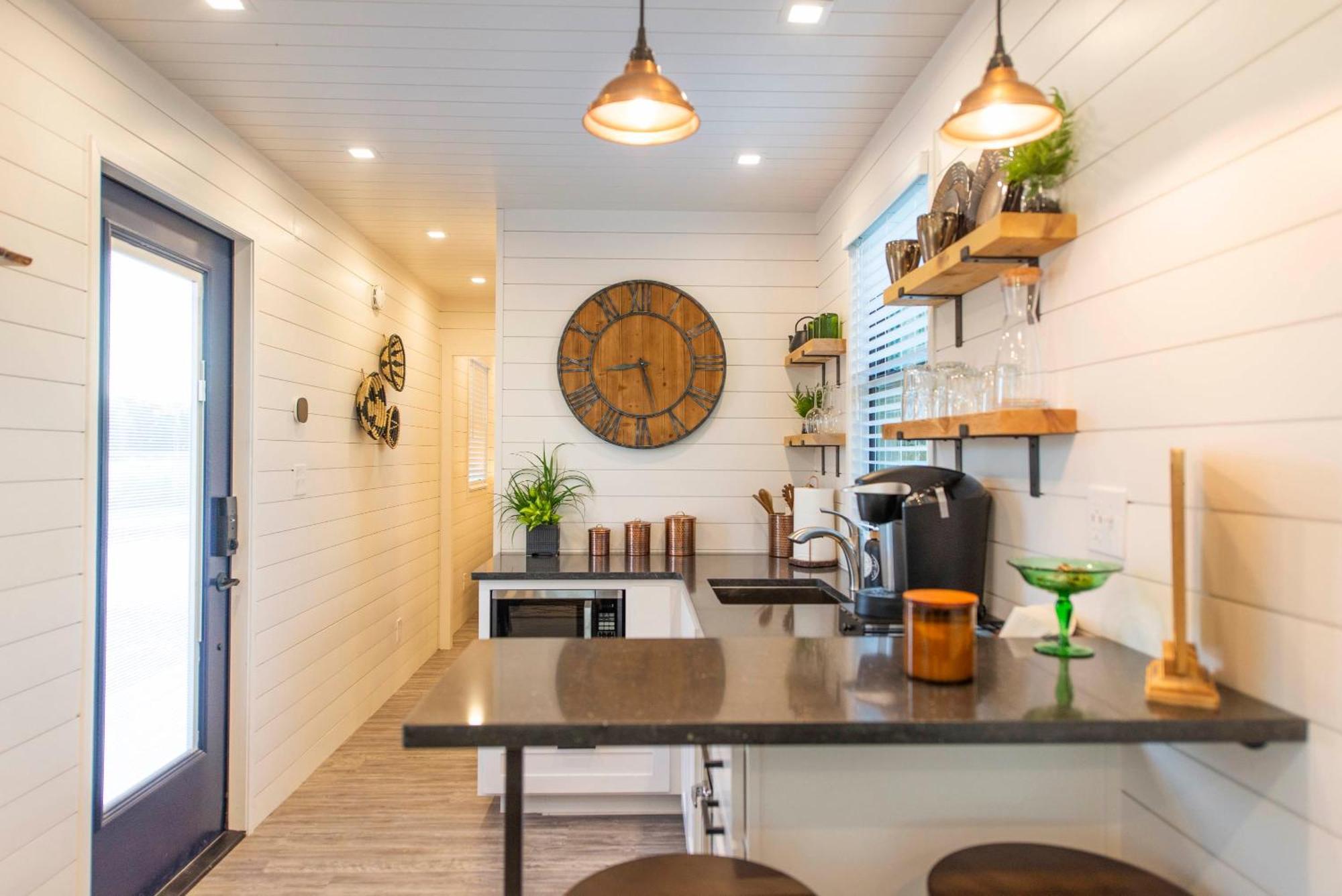 הוילה Bellmead The Woods- Container Tiny House 12 Min To Magnolia/Baylor/Downtown מראה חיצוני תמונה