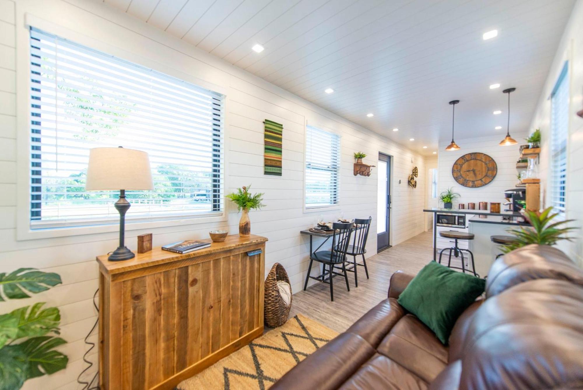 הוילה Bellmead The Woods- Container Tiny House 12 Min To Magnolia/Baylor/Downtown מראה חיצוני תמונה